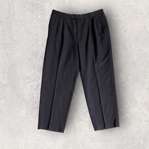 Paul Dione Navy Dress Pants 38x29”
